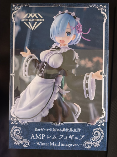 Re Zero Rem Wintermaid Ver Figura