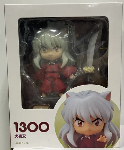 Inuyasha, Figura Nendoroid, 10 Cm Con Accesorios Y Base