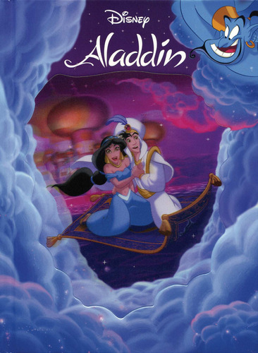 Historias Animadas: Disney Aladino, de Varios autores. Serie Historias Animadas: Disney Toy Story Editorial Silver Dolphin (en español), tapa dura en español, 2020