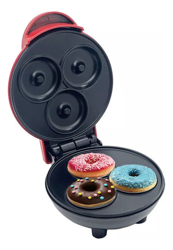 Máquina De Confitería Antiadherente Large Donuts 3 Donuts