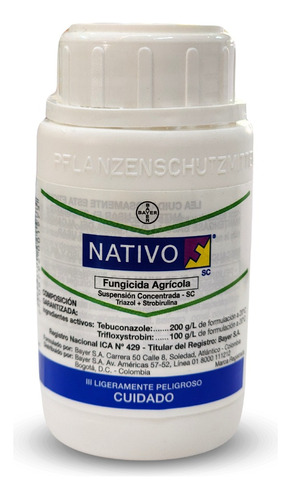 Nativo Para Control De Hongos X 120ml