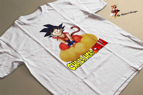 Remera Dragon Ball Cha La Head Cha La Intro Art