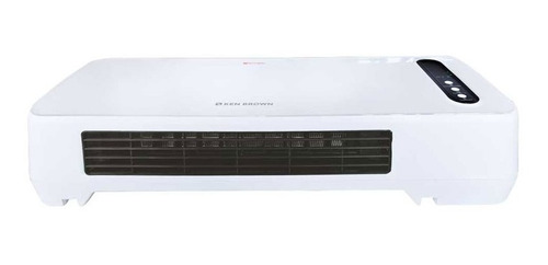 Imagen 4 de 4 de Caloventor Split Ken Brown Ceramico 2000w Pared Con Control