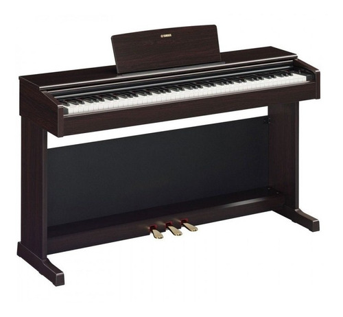 Piano Digital Yamaha Ydp145 R 88 Teclas Con Mueble Ydp-145