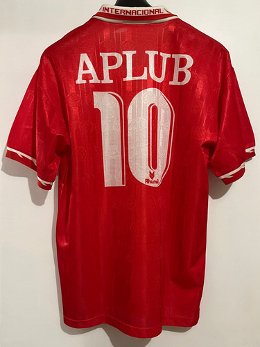 Camisa De Futebol Antiga: Internacional - 1996 (Usado)
