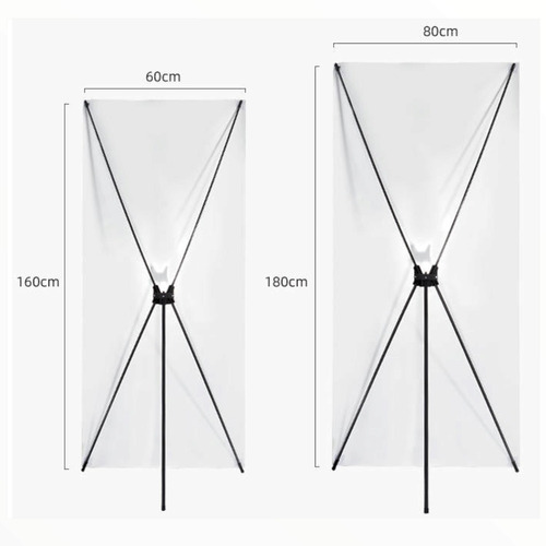 Pack 30 Tripie Publicidad Lona Araña 80x180cm Plastico