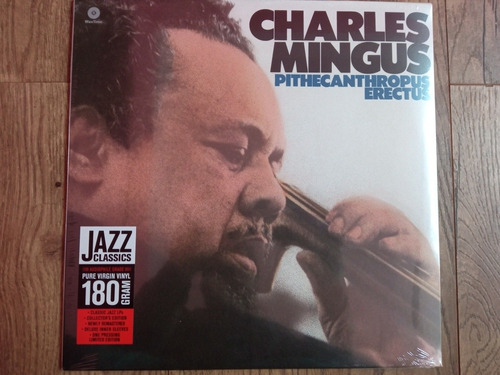 Charles Mingus Pithecantrophus Vinilo Nuevo 180gr.