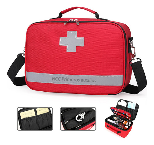 Kit De Mochila De Emergencia Médica Multifuncional Impermeab