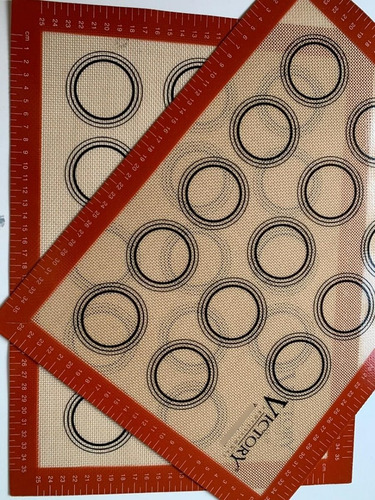 Imagen 2 de 4 de 2 Laminas De Silicona, Tipo Silpat Marca Victory 30*40cm