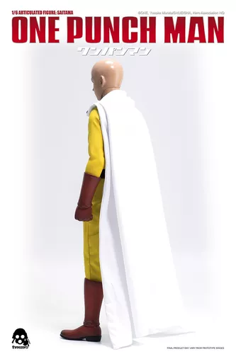 Saitama - One Punch Man 30cm, Elo7 Produtos Especiais