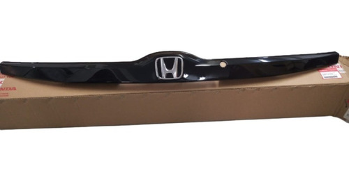 Guarnição Moldura Da Placa Honda Fit 2015 A 2019 Original