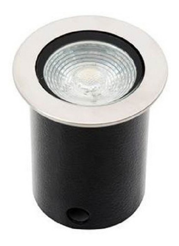 Interlight 3927-s-ie Balizador Piso Flat Led 4w 2700k Inox