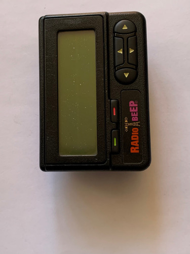 Antiguo Radio Beep Motorola Original De Los Años 1995. (Usado)