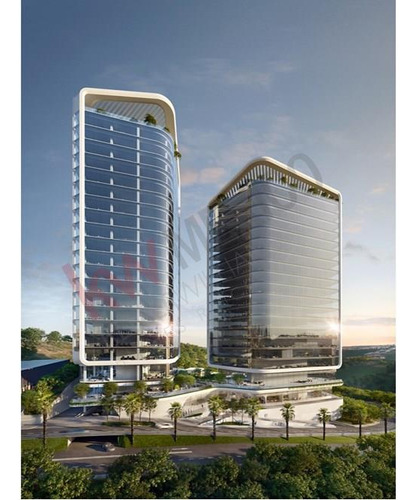 Oficinas En Venta En Bosque Real, En La Extraordinaria Torre Designo