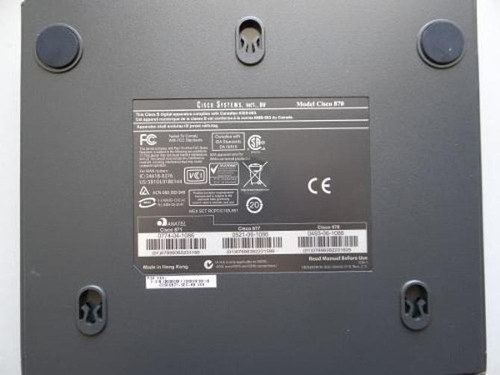Router integrado Cisco 871-k9