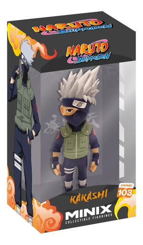 Minix Figura Anime Kakashi 12 Cm Int 11339