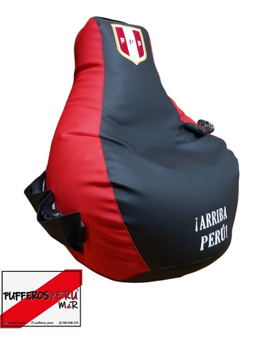 Imagen 5 de 9 de Puff Pera Gamer