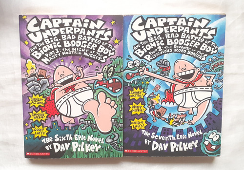 Captain Underpants & The Big Bad Battle Of The Bionic 1 Y 2