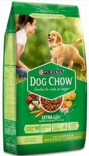 Dog Chow Cachorros 2 Kg 