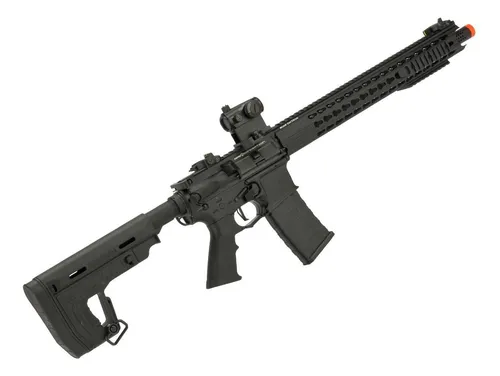 Airsoft Aps Asr-117 2.0 Esilveredge. A Pedido!