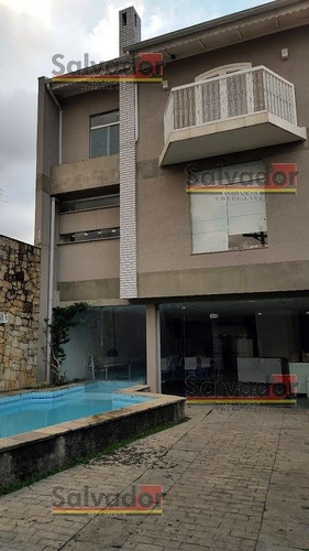 Casa Sobrado Para Venda, 4 Dormitório(s), 490.0m² - 3460