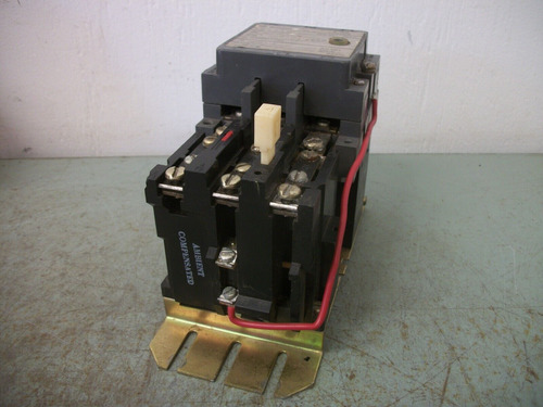 Westinghouse B/200 Control Size 1 Motor Starter B200m1ca Ddl