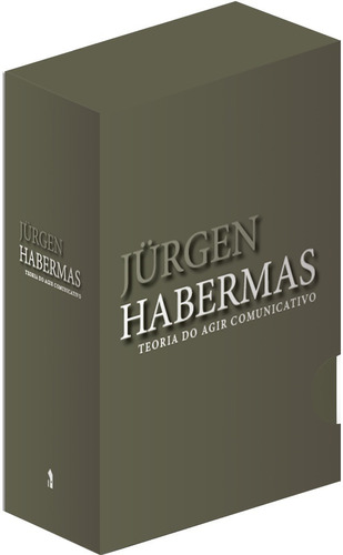 Teoria do agir comunicativo - caixa contendo 2 volumes, de Habermas, Jürgen. Editora Wmf Martins Fontes Ltda, capa mole em português, 2012