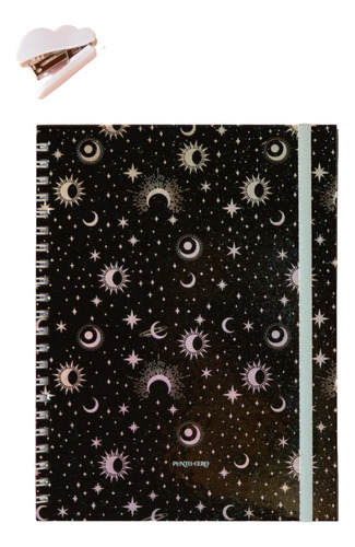 Cuaderno Punto Cero A4 Rayada Removible Unidad X 1 30cm X 23cm Color Astros