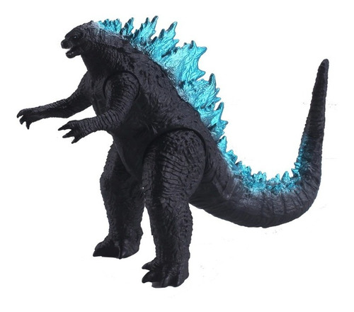 Action Figure Godzilla Rei Dos Monstros Collectible 16x28cm