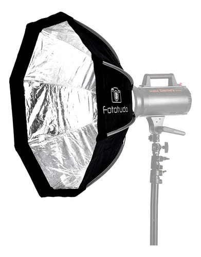 Softbox Octabox Fototudo 55 Com Encaixe Bowens E Colmeia