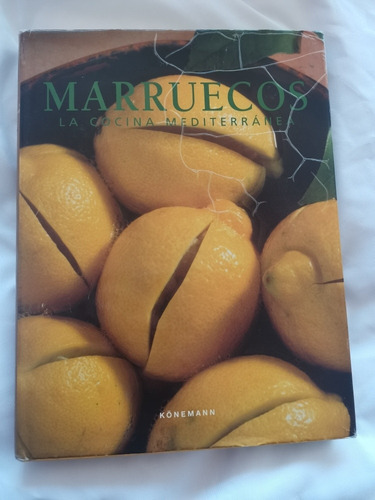 Libro Marruecos La Cocina Mediterránea  Seminuevo 