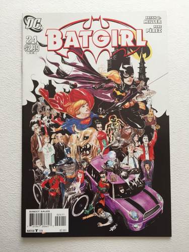 Batgirl #24 - Stephanie Brown ( English ) Número Final, 2011 (Usado)