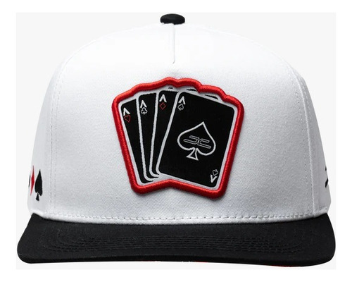 Gorra Jc Hats Original Poker Black As Snapback Premiun 1.1