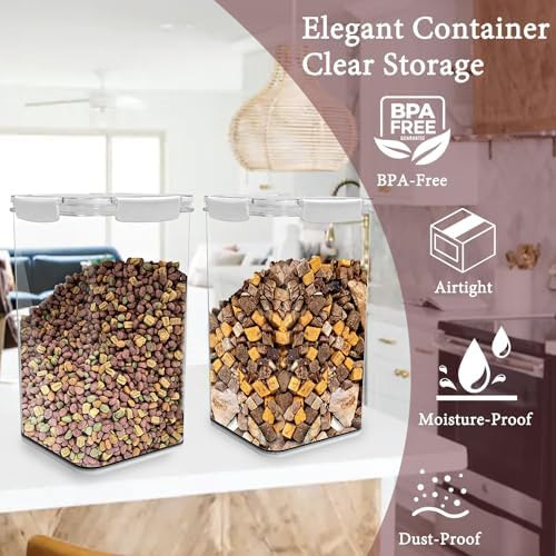 Contenedor De Almacenamiento De Comida Para Perros De 6 Libr