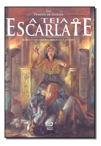 Teia Escarlate, A, De Kasse, Eduardo E Fernandes, Raphael. Editora Editora Draco Em Português