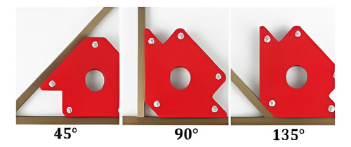 Escuadra Magnetica Para Soldar 11kg Hr-253