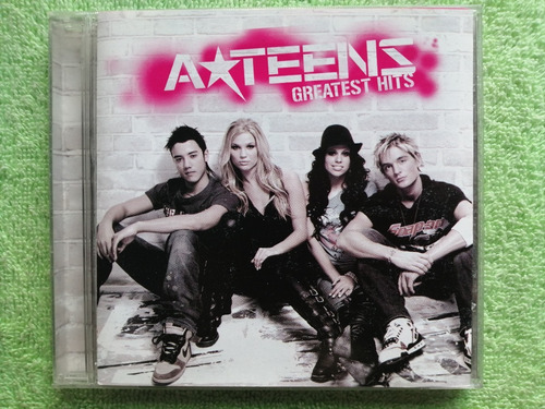 Eam Cd A Teens Greatest Hits 2004 Edicion Europea Abba Cover