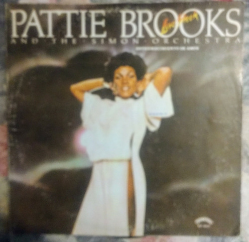 Pattie Brooks And The Simon Orches Estremecimiento De Amor