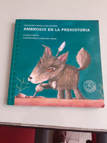 Libro Ambrosio En La Prehistoria (con Ilustraciones)