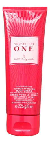 Body Cream. You Re The One. Bath & Body Works. 226g Notas De Abedul Blanco Rosa Aterciopelada Y Un Toque De Néctar de fresa