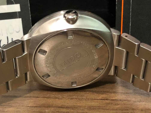 Relogio Mido Commander Ii Datoday Auto M014.430.11.051.00