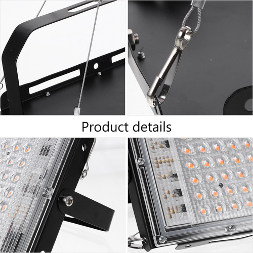 Lámpara De Cultivo Led De 1 Pieza, Lámpara De Cultivo Led Co