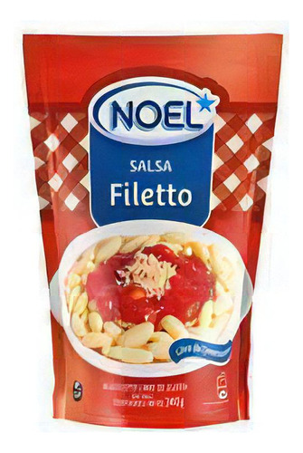 Noel Salsas Salsa Filetto pack 18 unidades de 340gr