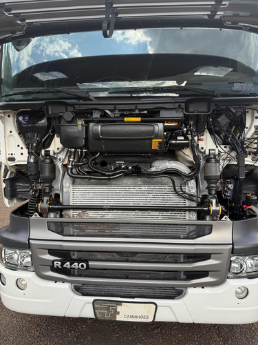 Scania R440 6x4 2018 Bug Leve Com Retarder E Susp Mola.