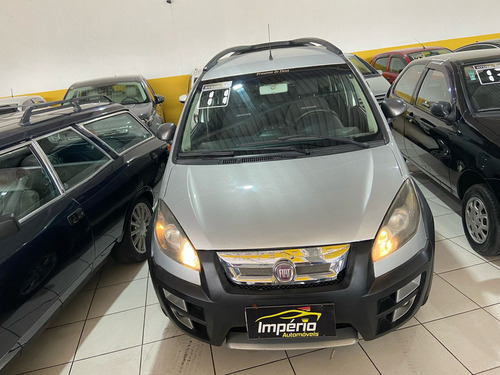 Fiat Idea Idea Adventure 1.8 16V Dualogic (Flex)