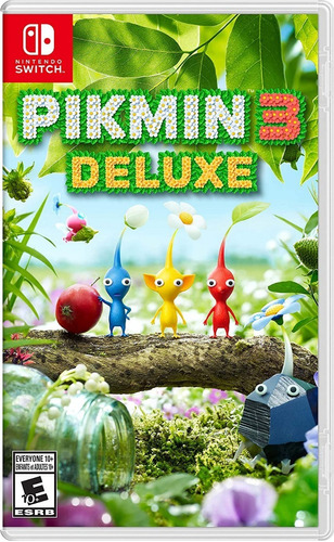 Pikmin 3- Fisico-mundojuegos 