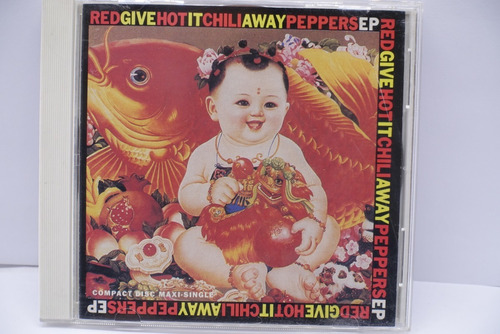 Cd Red Hot Chili Peppers Give It Away Ep 1992 Ed. Jap