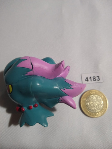 *** 4183. Pokemon Misdreavus *** Jakks Pacific. Pokechay