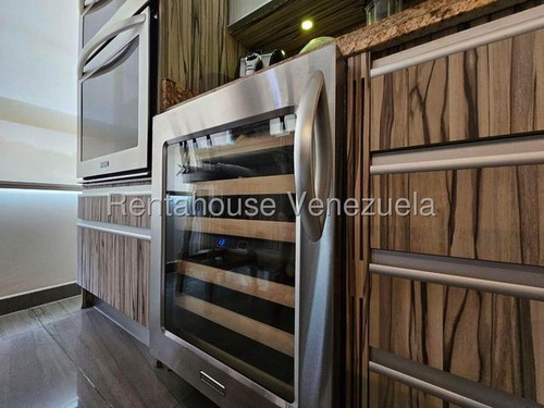 Apartamento ( Remodelado ) Venta Los Naranjos Del Cafetal Mls - 25-18544