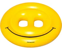 Comprar Flotador De Pileta Con Cara Sonriente Swimline, Amarillo